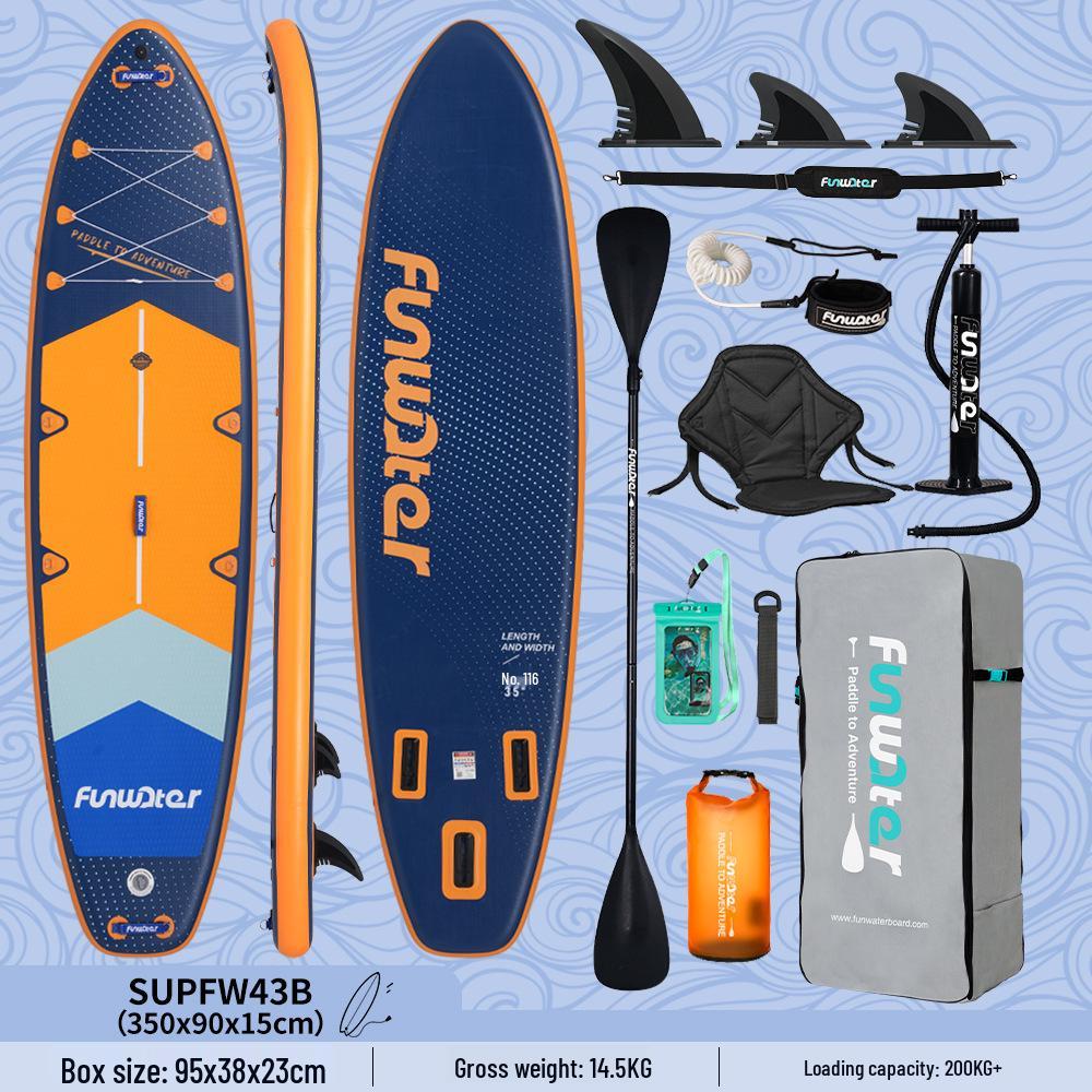 New Inflatable Paddleboard - Professional SUP Stand-Up Surfboard, Available as Single Purchase