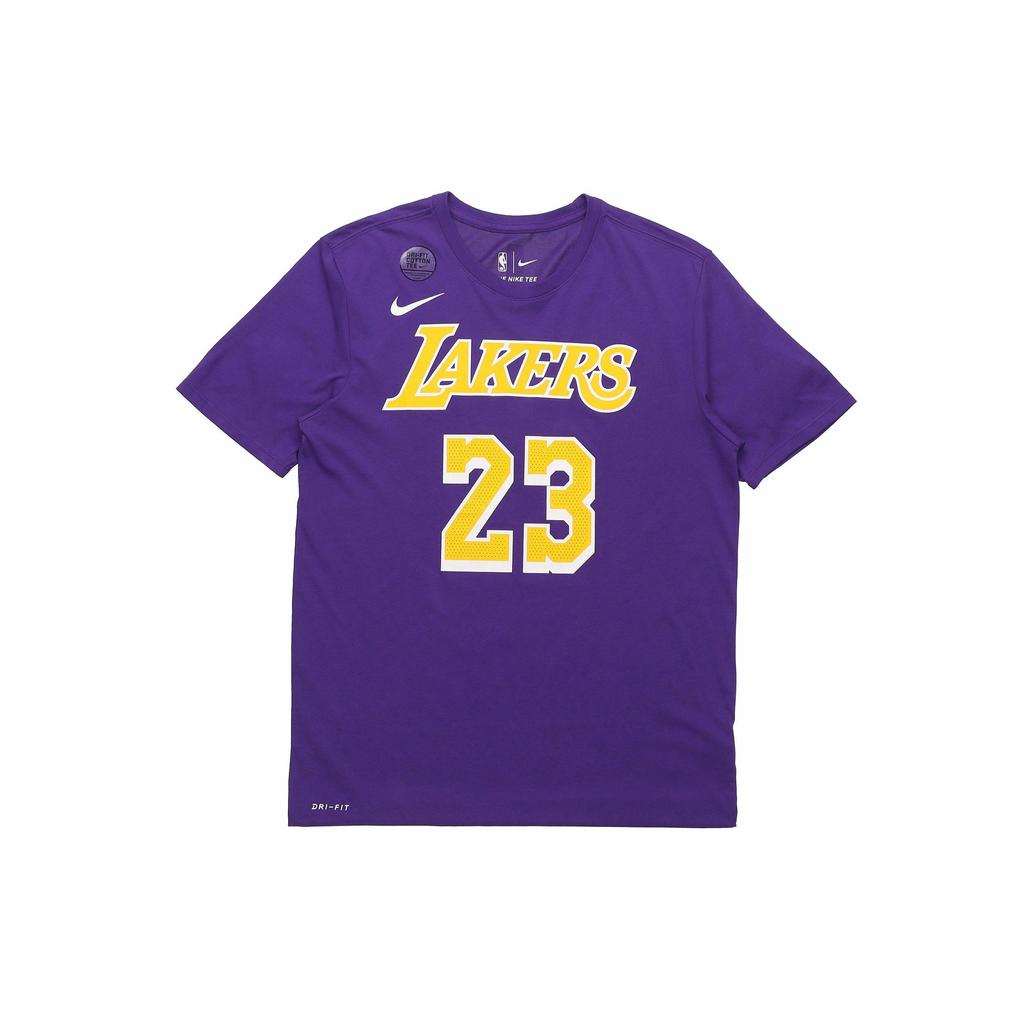 Nike NBA T Shirts Mens Crew Neck Moderate Straight Fit AR4888-557
