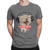 Streetwear T Shirt Summer Radiohead Hip Hop T Shirt Cat with Headphones Cotton T Shirt for Man Women Y2K Funny Hot Sale Top Tee