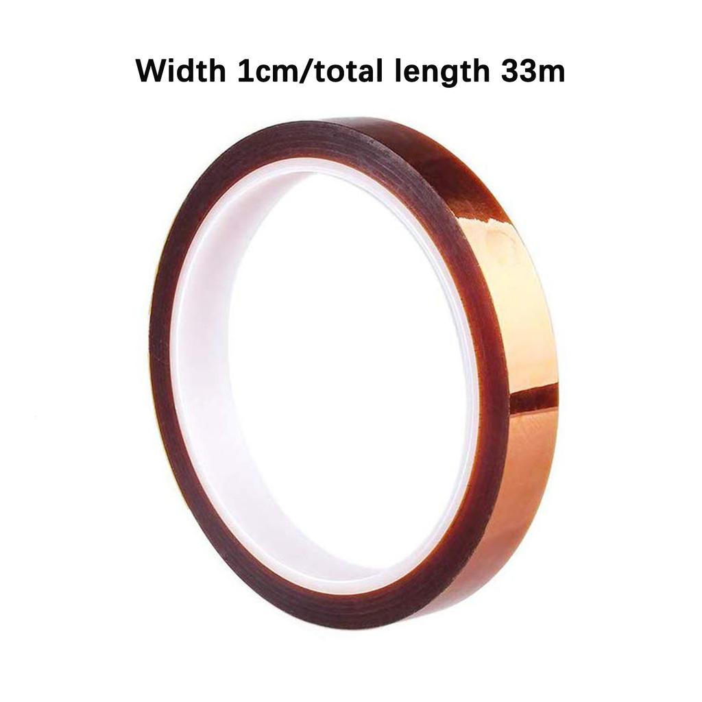 Brown High Temperature Heat BGA Tape Thermal Insulation Tape Polyimide Adhesive 3D Printing Board Protection