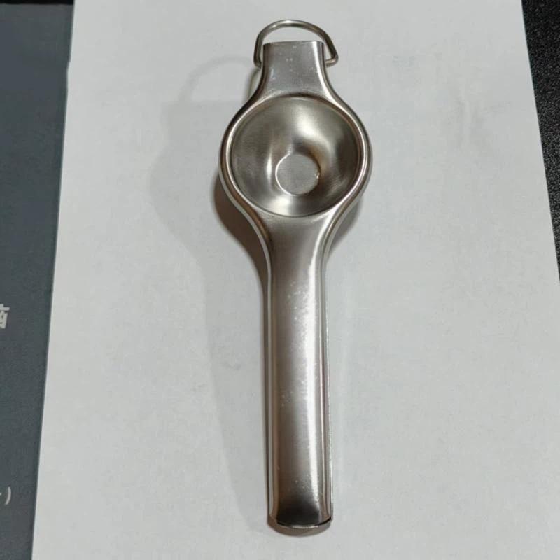 Stainless Steel Lemon Clip, Manual Citrus Juicer, Lemon Press Orange Juice Press, Fruit Press Clip, Kitchen Gadget