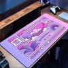 Gaming Accessories Mouse Pad Gamer Cabinet Mousepad Anime Laptop Retro Steam Wave Keyboard Pad Office PC Accessory Moon Desk Mat