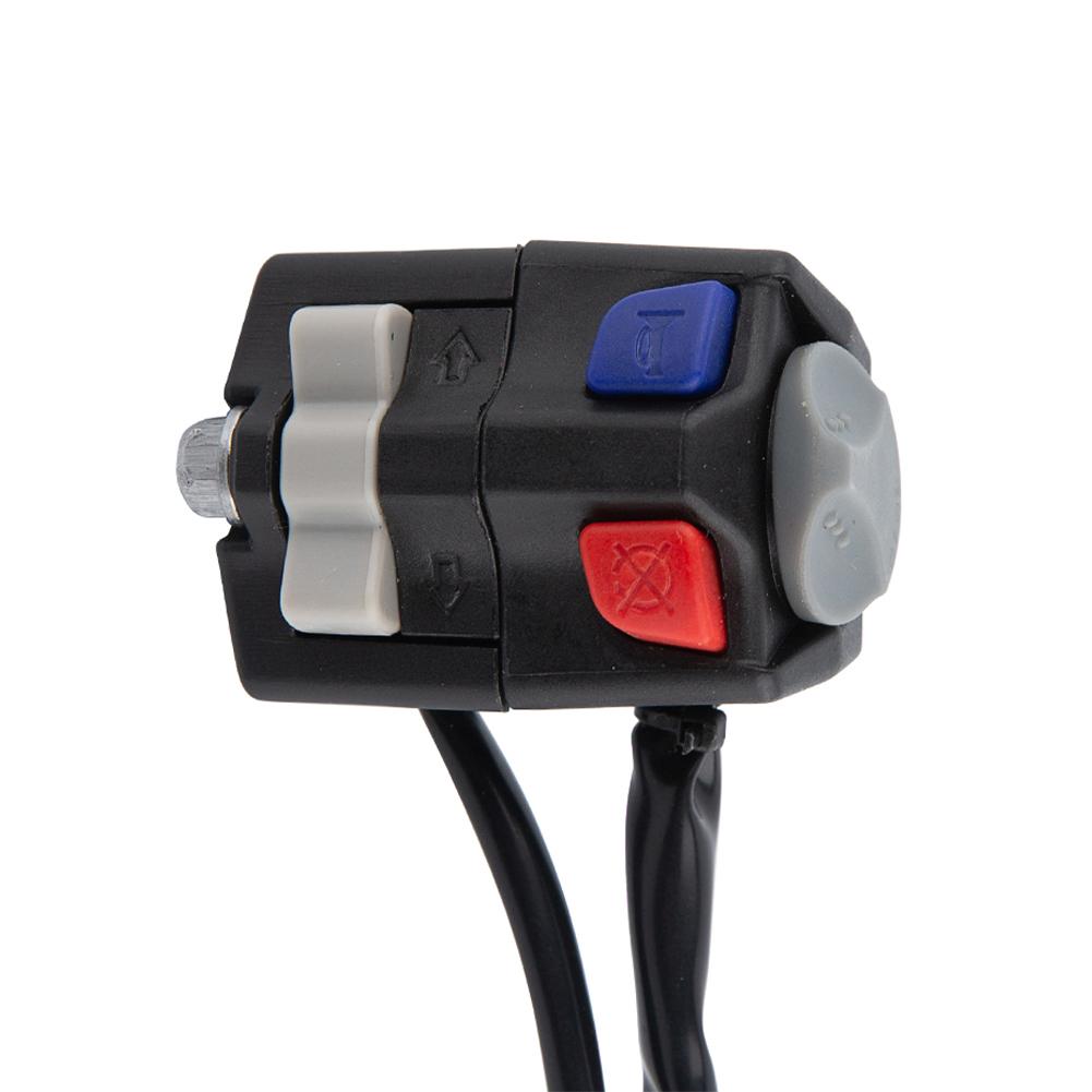 Universal Motorcycle Handlebars Control System with Headlight Horn Kill Switch for Husqvarna TE FE TX FX 125-530cc Off-Road Bike