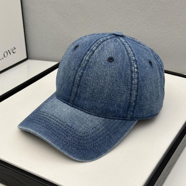Fashion Hat Korean version couple cap men's versatile face small baseball cap children's casual soft top sunscreen cowboy hat