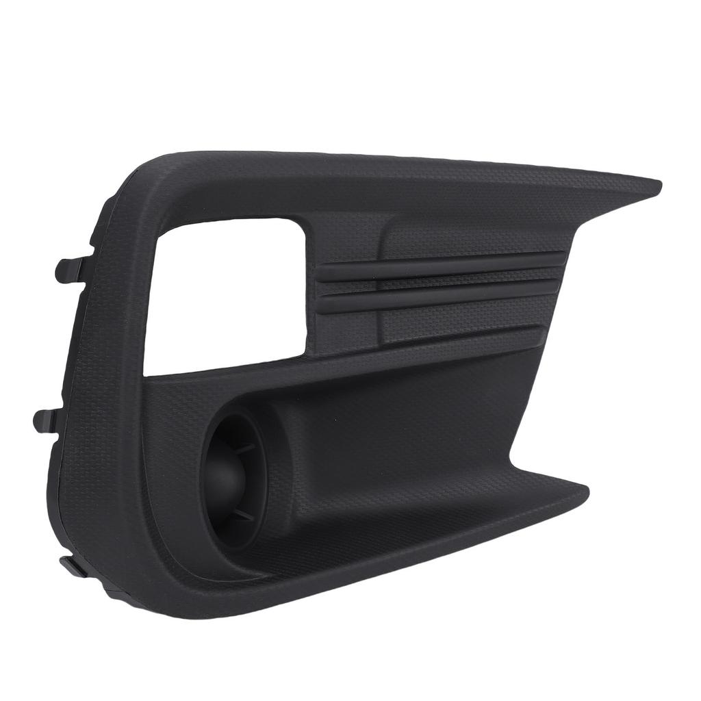 Fog Light Bezel Cover Anti Impact ABS Front Fog Lamp Cover Trim Replacement for WRX STI 20182021