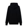 (WMNS) Gucci Logo Print Cotton Hoodie 'Black' Women's 717427-XJEV6-1082