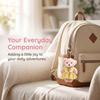 PP Cotton Bear Plush Pendant Stuffed Animal Bear Plush Toy  Backpack Decoration
