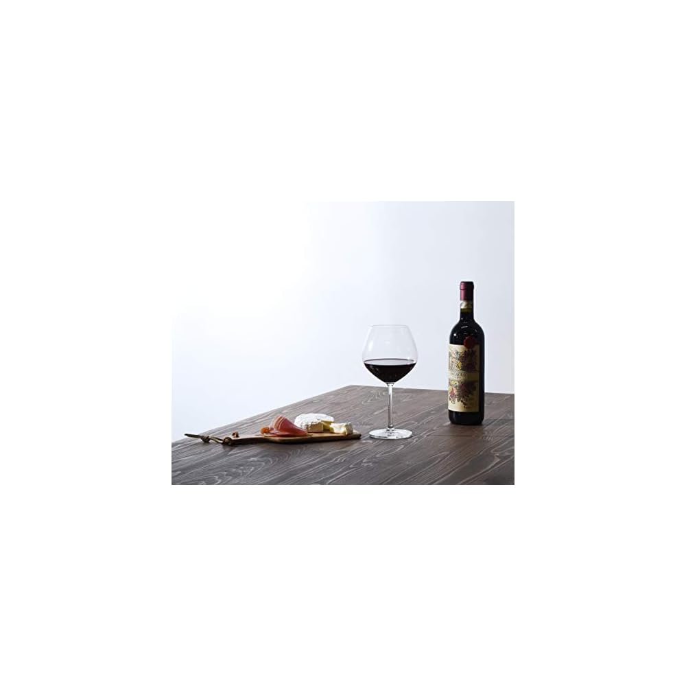 Ocean Glasses [Sante] Burgundy Glasses 630ml Set of 6