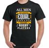 Rugby Tshirt England Scotland Wales Unisexs Funny Union League Top Created Equally