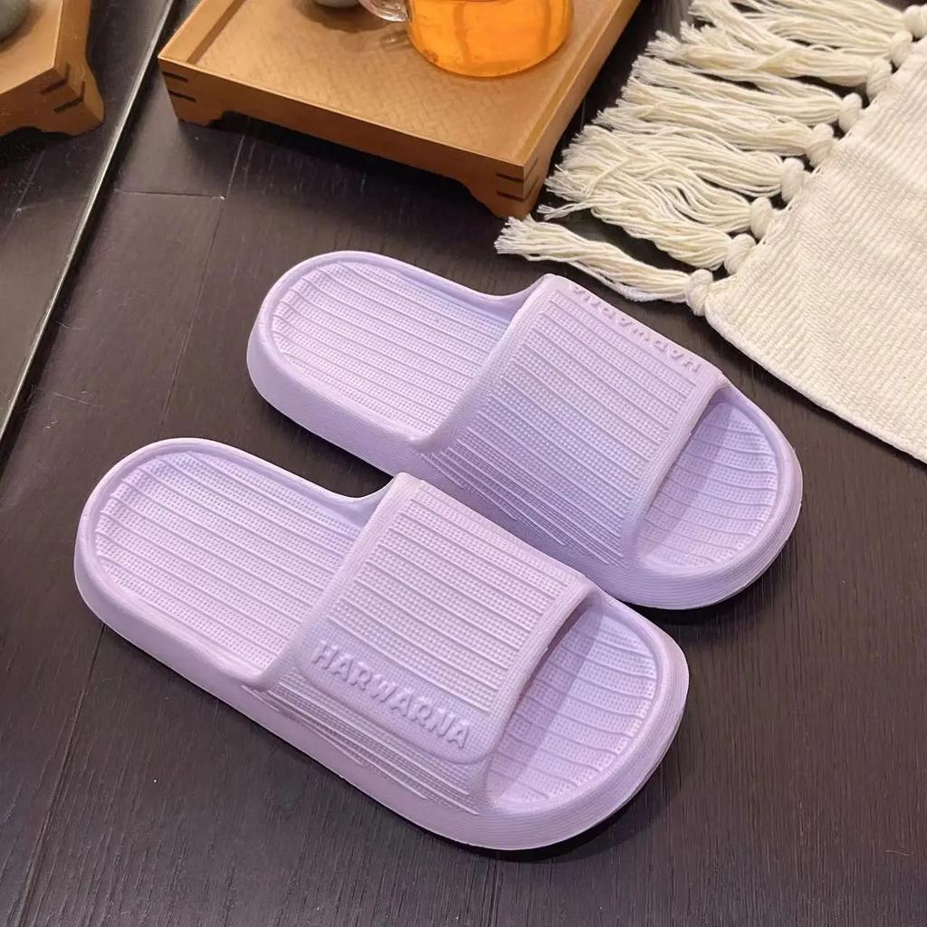 Fashion Fashion Summer EVA Slippers for Women 2025 New Non Slip Bathroom Indoor Home Slippers Woman Lightweight Soft Sole Cloud Slides