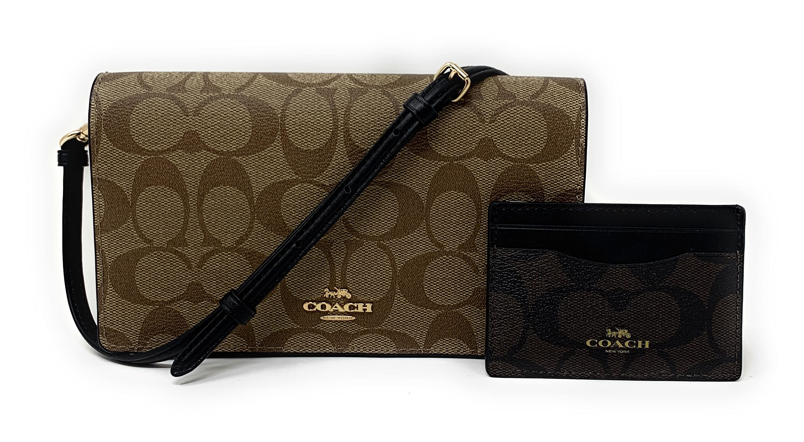 

Длинный чехол для карточек [Coach] женский C7354-IMNOX