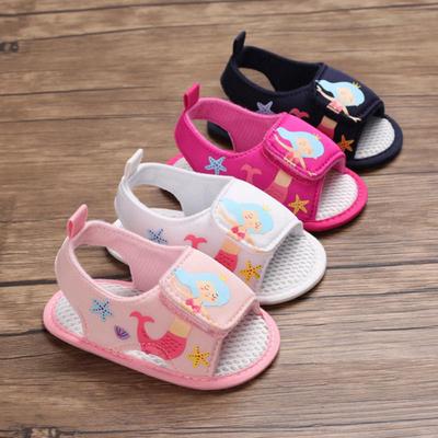 ABC KIDS Children Baby Boys Girls Breathable Anti-Slip Hollow Design Shoes Sandals Toddler Soft Soled First Walkers