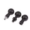 1/3PCS 17mm Aluminum Alloy Ball Head Adapter Mount 1/4" Screw