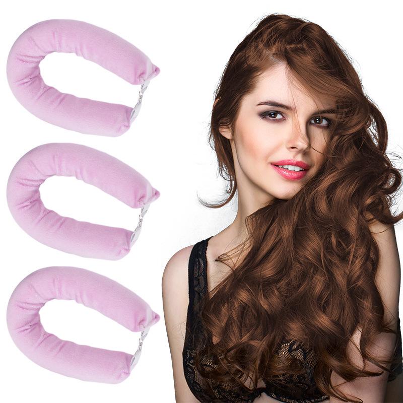 Cross-border Lazy Sleeping No-Heat Curling Tool: European & American Style