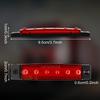 Ygmylandbb LED Truck Side Marker Lamp, Car Width Light, Shoulder Light, Rear Side Light,