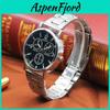 Modiya Stylish And Durable Modiya Three-eye Steel Strap Casual Watch For Men