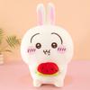 Hot 60cm Chiikawa Plush Toy with Watermelon Cute Hachiware Usagi Stuffed Doll Soft Anime Plushie for Kids Fans Birthday Gift
