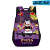 Kpop Jugendliche Schultaschen Unisex Pizzaturm Pfeffermann Reisetaschen 3D-Druck Oxford Wasserdicht Notizbuch Schulterrucksäcke