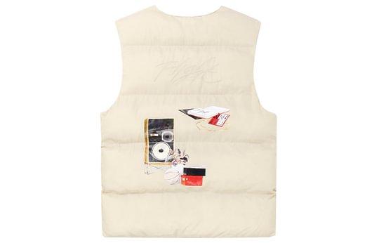 Jordan Gilet Imbottito da Uomo Bianco DV1608-206