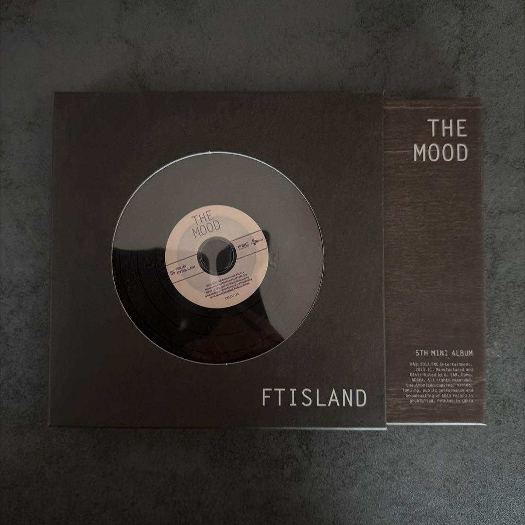 

[USED] FTISLAND 5TH MINI ALBUM THE MOOD