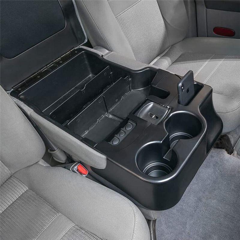 A03E-1 Piece Car Cup Holder Cup Holder Adapter Drink Cup Holder ABS Automotive Supplies For RAM 1500 2500 3500 2003-2012 SS281AZ