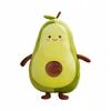 Avocado Mascot Plush Toy Cuddly Toy Pillow 65Cm