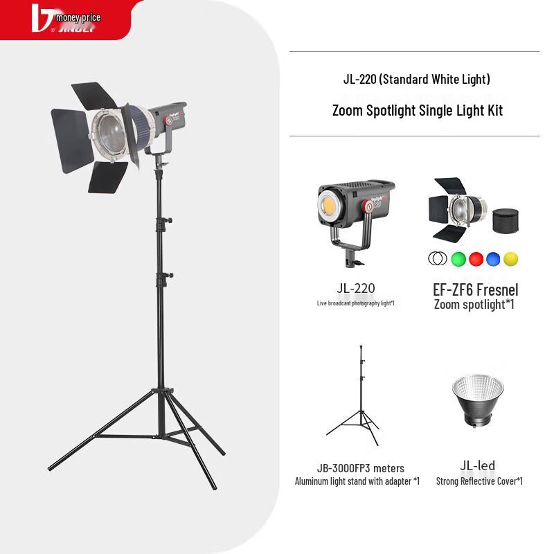 JINBEI JL-220 LED Constant Video Light