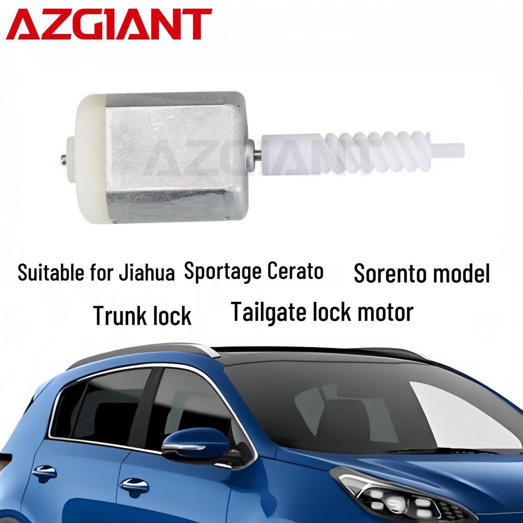 Compatible Trunk and Tailgate Lock Motor for Kia Carnival, Sportage, Cerato, Sorento Models