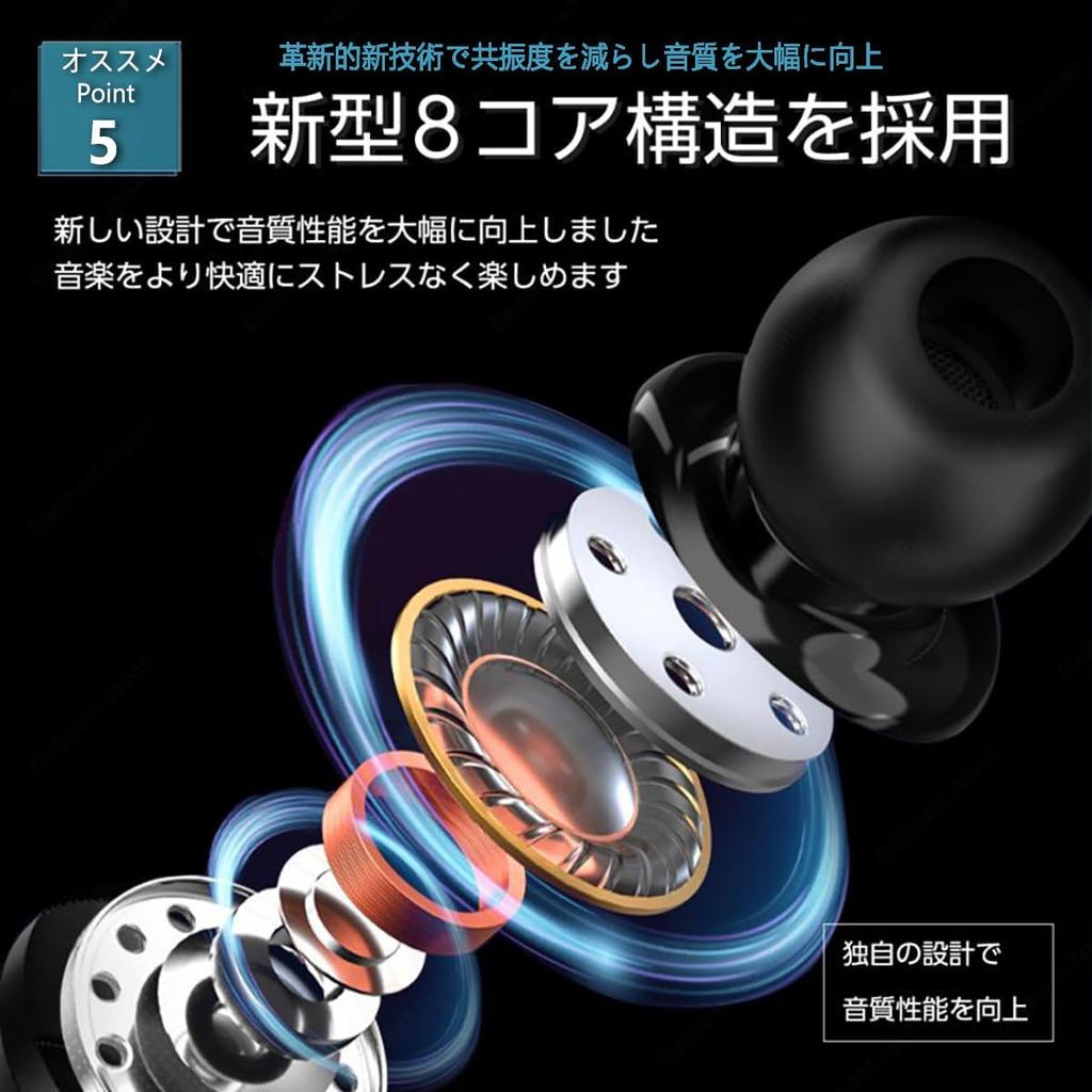 Glhty New Wired Compatible with iPhone USB with Wired HiFi Clear Volume Call Work from Compatible with and More [2026 Model] Type-C Earphones, 17/16,