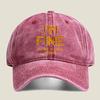 Multiple Sclerosis Warrior Fashion Washed Baseball Cap Outdoor For Womens Unisex Female Beach Dad Hat Hip Hop