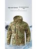 Men's Wear-Resistant Camouflage Workwear Set: Jacket & Pants for Outdoor, Tactical, and Mountaineering Activities
