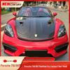 Porsche 718 987 Carbon Fiber Hood