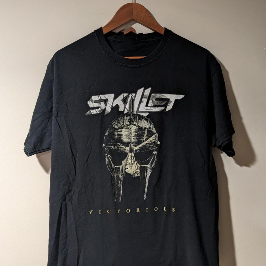 Skillet Victorious Band Music Tour T-shirt size S-5XL Unisex T-Shirt XXXL