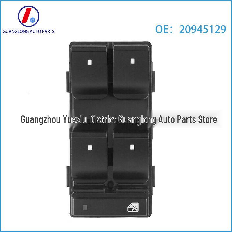 Chevrolet Car Window Control Switch 07-14 Models (Part 20945129)