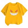 Potdemiel Pikachu Print  Children's T-Shirt, New Summer Style, Casual, Comfortable, and Breathable Children's Top