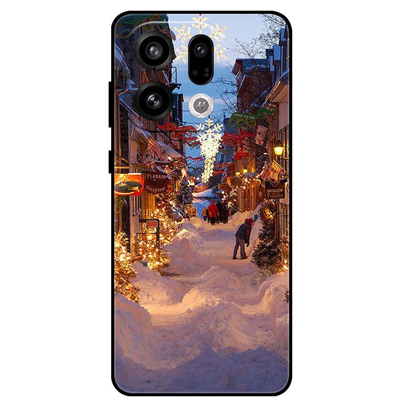 For OPPO Find X9Pro X9 X8 X7 Ultra FindX8s X7 X8 Pro X8s + Plus Christmas Phone Case Shockproof Soft TPU Silicone Protect Cover