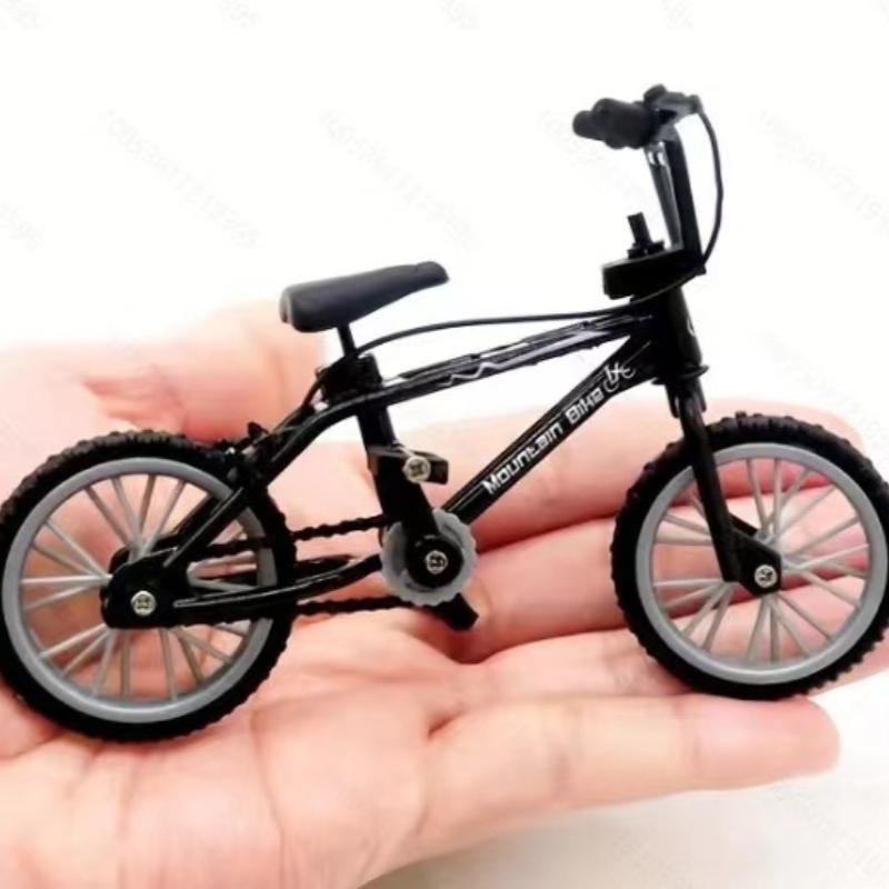 Mini koloběžka Dvoukolová koloběžka Dětské vzdělávací hračky Prstová koloběžka Kolo Fingerboard Skateboard