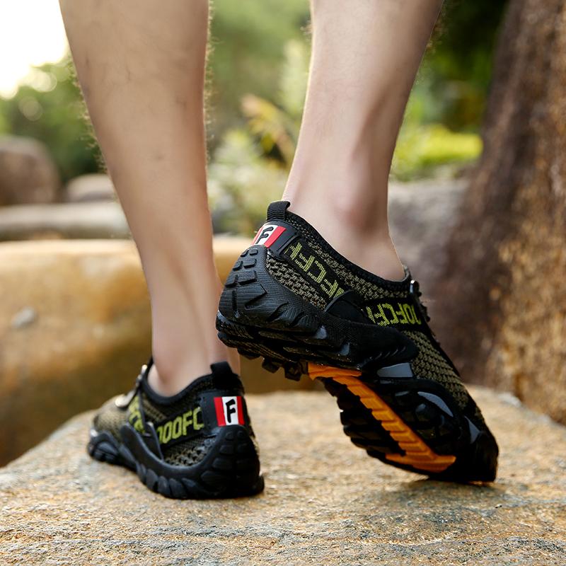 Fashion Unisex Wide Barefoot Shoes for Men Women Outdoor Trail Running Minimalist Walking Shoes Lightweight and Breathable Anti Slip Wea