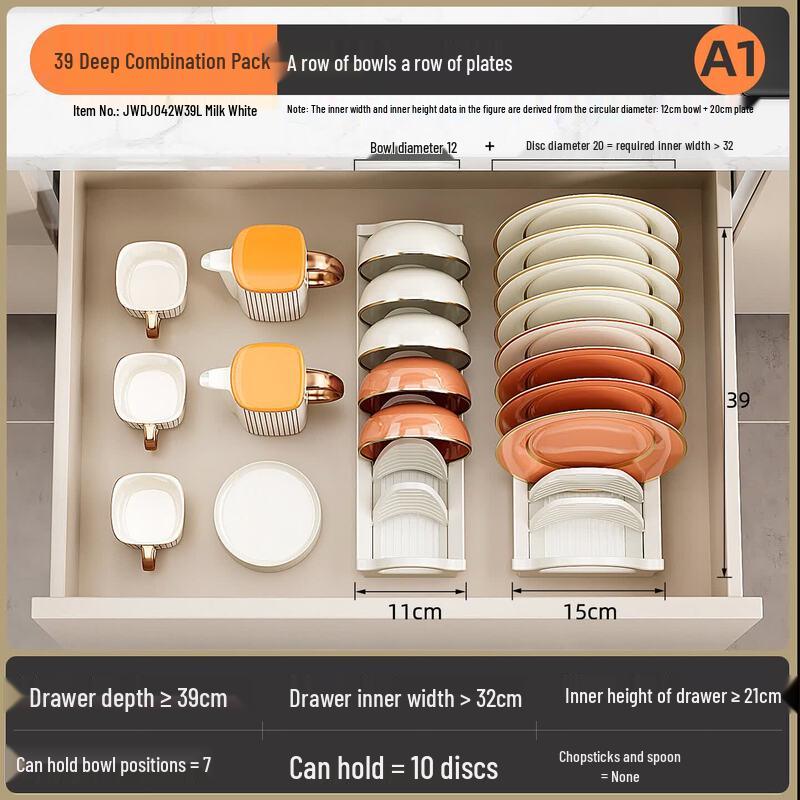 Qiiwei Kitchen Countertop Dish Drying Rack