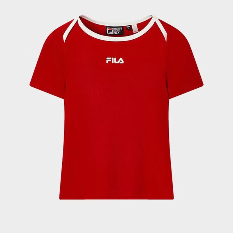 

FILA Women s Casual Knit Short Sleeve T-Shirt 2XL
