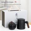 Ceramic Tea Infuser Mug Gift Set
