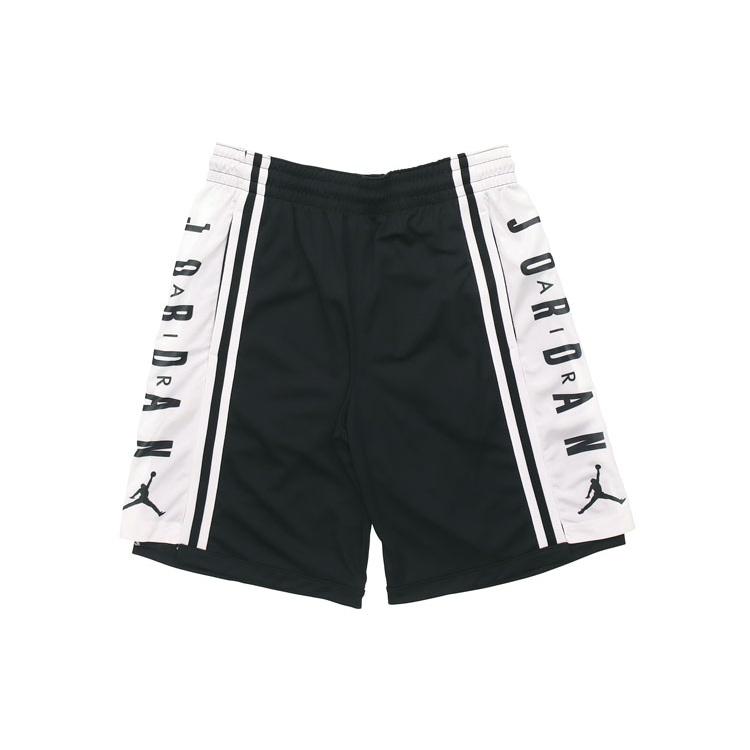 Air Jordan HBR Men s Basketball Shorts Black and white BQ8393-010 M