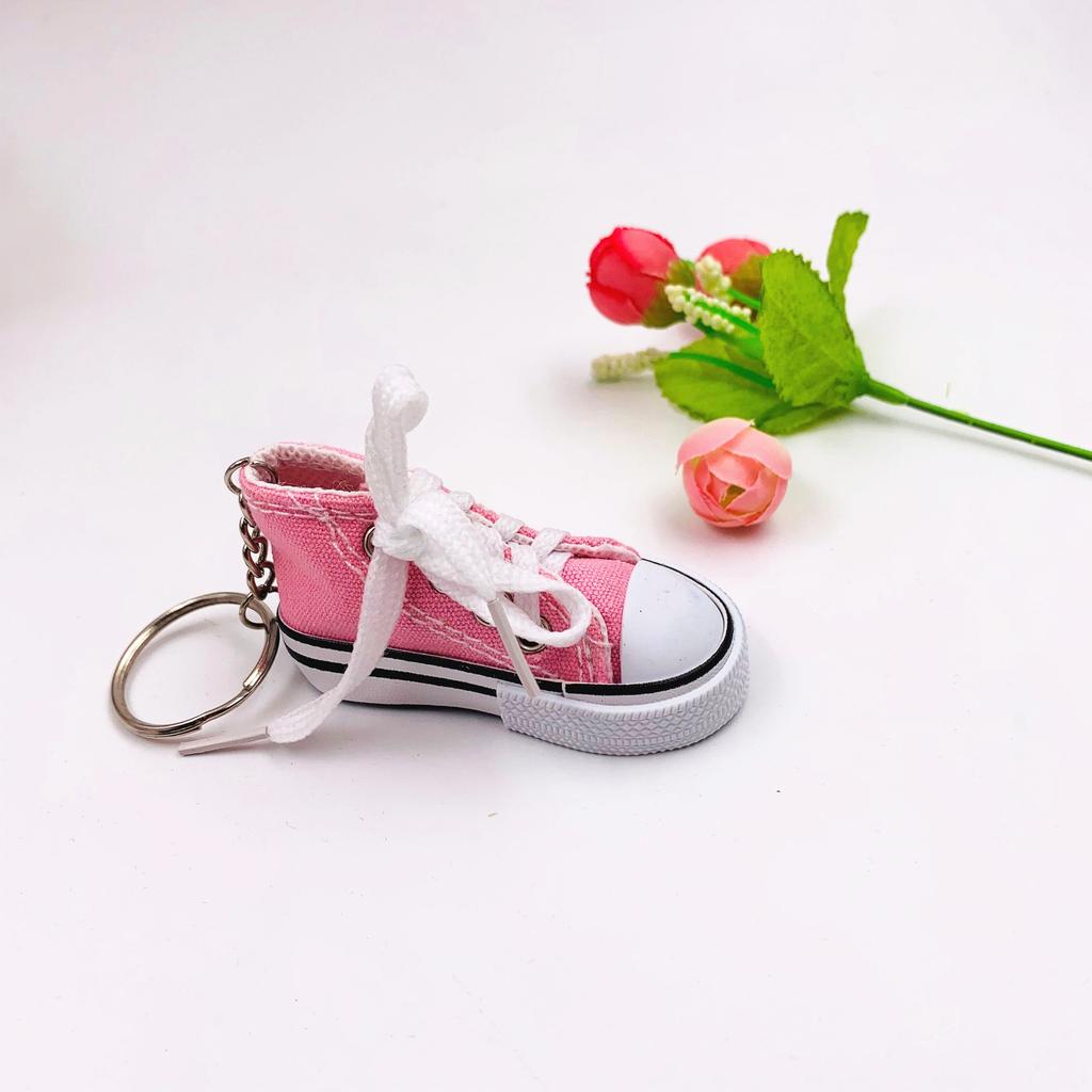 1 Pc Creative Tripod Cover for Motorcycle Bicycle Side Shoe Shape Foot Support Electric Bike Tripod Decor Mini Shoes Key Chain