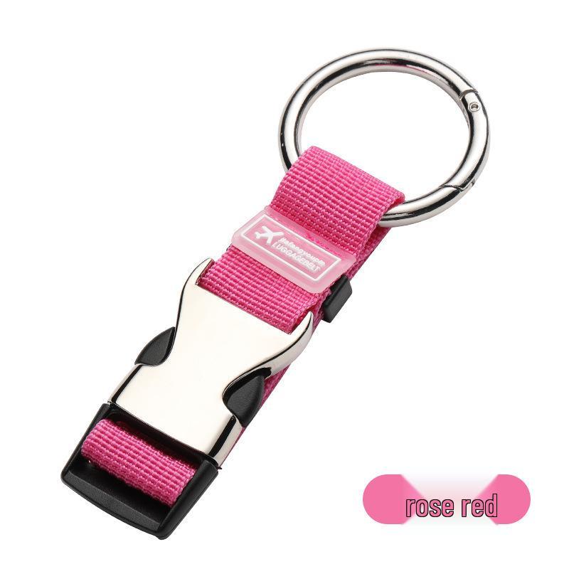 

Multifunctional Travel Suitcase Hook with External Buckle Strap