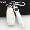 New Tpu Car Remote Key Cover Case Shell Fob For Ford Fiesta Focus 3 4 Mondeo Ecosport Kuga Focus C-Max St Escape Keychain Holder