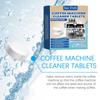 Coffee Machine Cleaning Tablets - Effervescent Descaler for Removing Stains & Dirt - Appliance Maintenance & Renewal