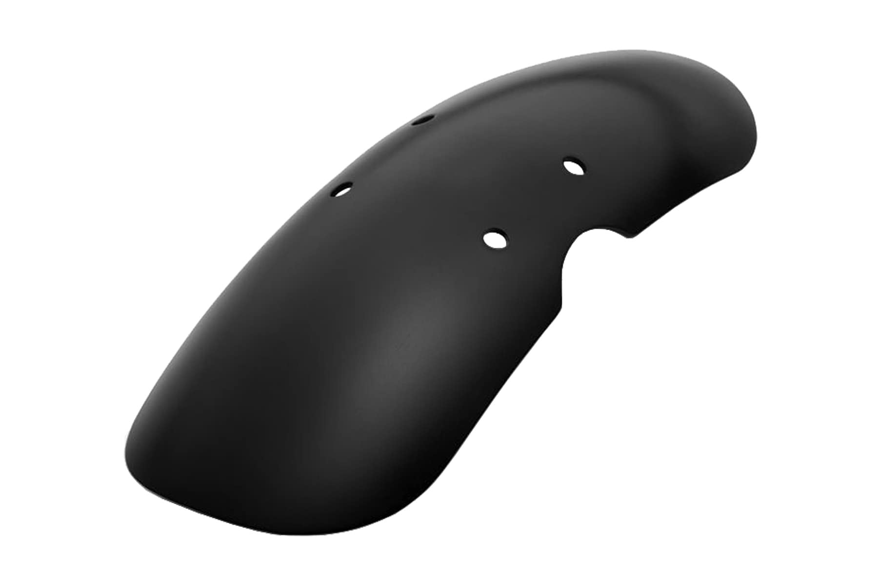 Motone SHORTY Переднее для крыла MTE116, Алюминий, Черный, T100/T120, SpeedTwin900, Scrambler900, чёрный