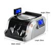 Weirong N85(B) Bank-Grade Intelligent Voice Banknote Counter CN plug (adapter included)