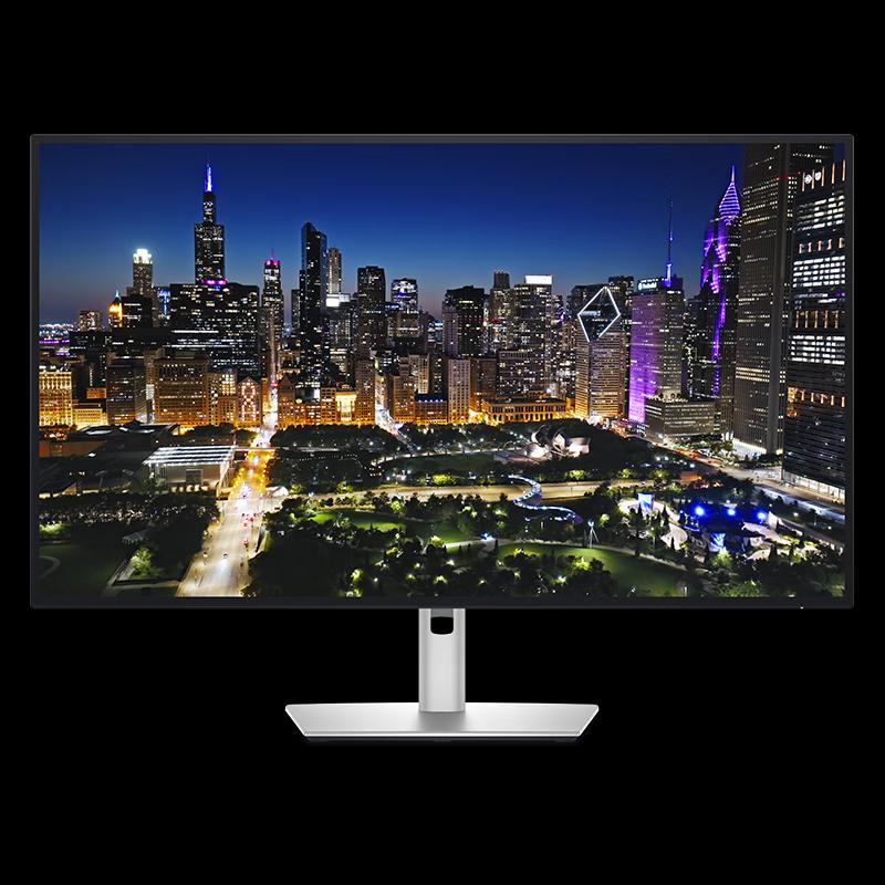 Dell U3225QE 31.5-inch 4K IPS Black Monitor CN plug (adapter included)