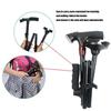 Light weight Aluminum Folding Canes Ergonomic Handle Regulable for Senior Travel Hiking Support